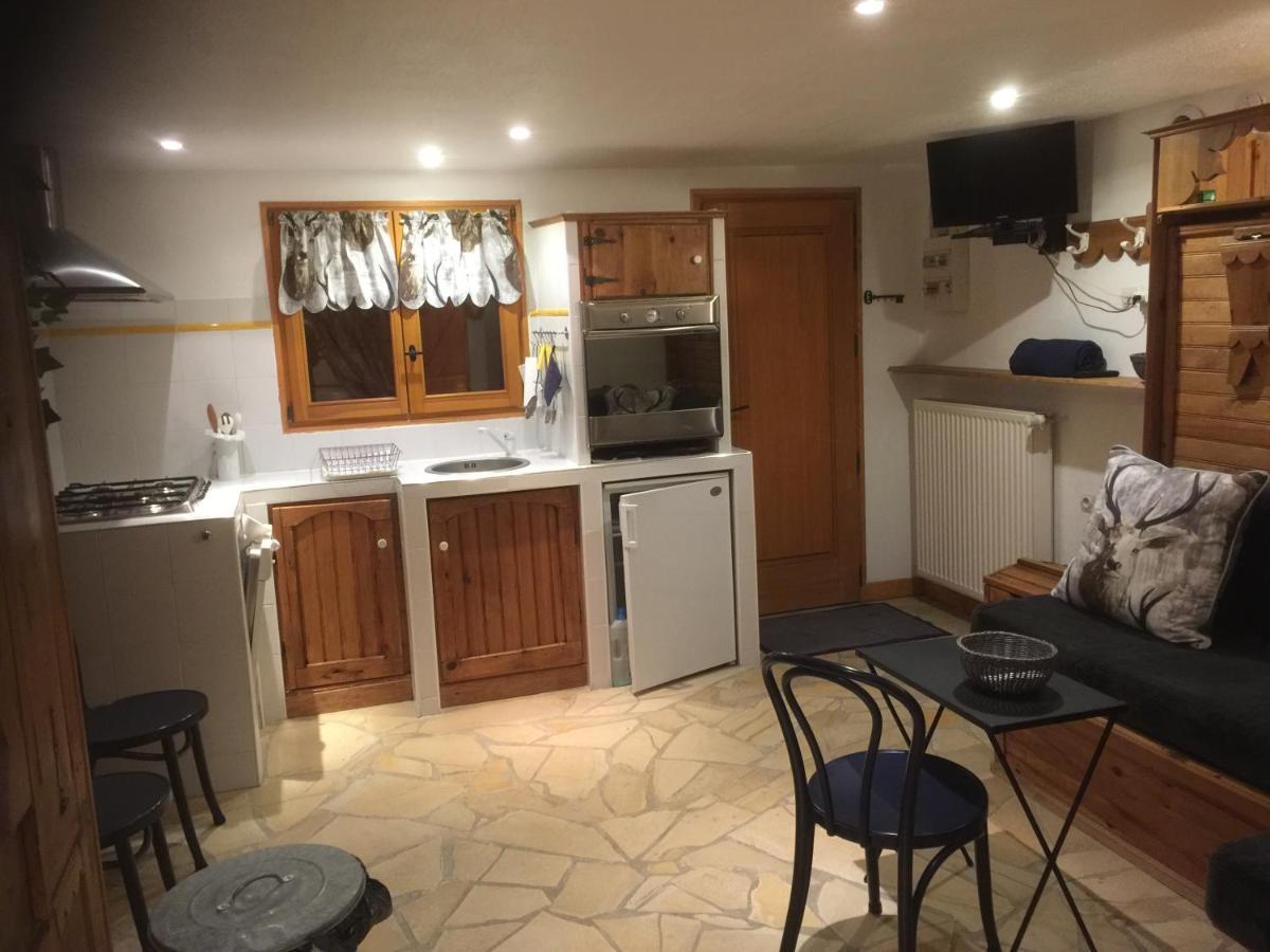 Apartament Chalet Saint-Chaffrey Zewnętrze zdjęcie