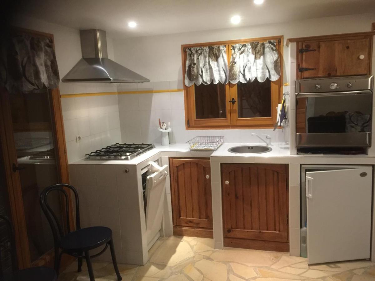 Apartament Chalet Saint-Chaffrey Zewnętrze zdjęcie