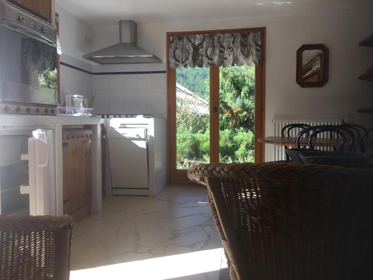 Apartament Chalet Saint-Chaffrey Zewnętrze zdjęcie