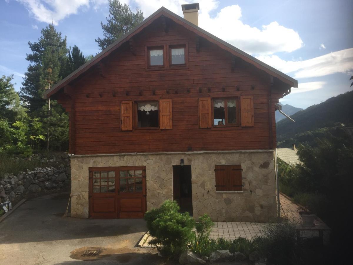 Apartament Chalet Saint-Chaffrey Zewnętrze zdjęcie