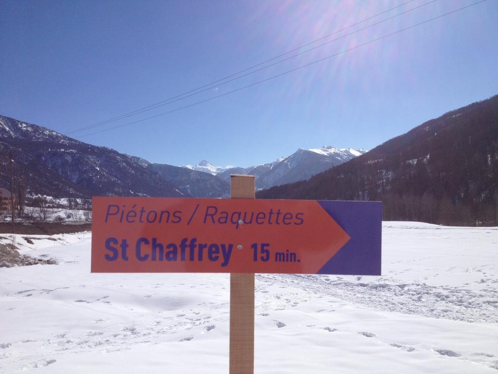 Apartament Chalet Saint-Chaffrey Pokój zdjęcie